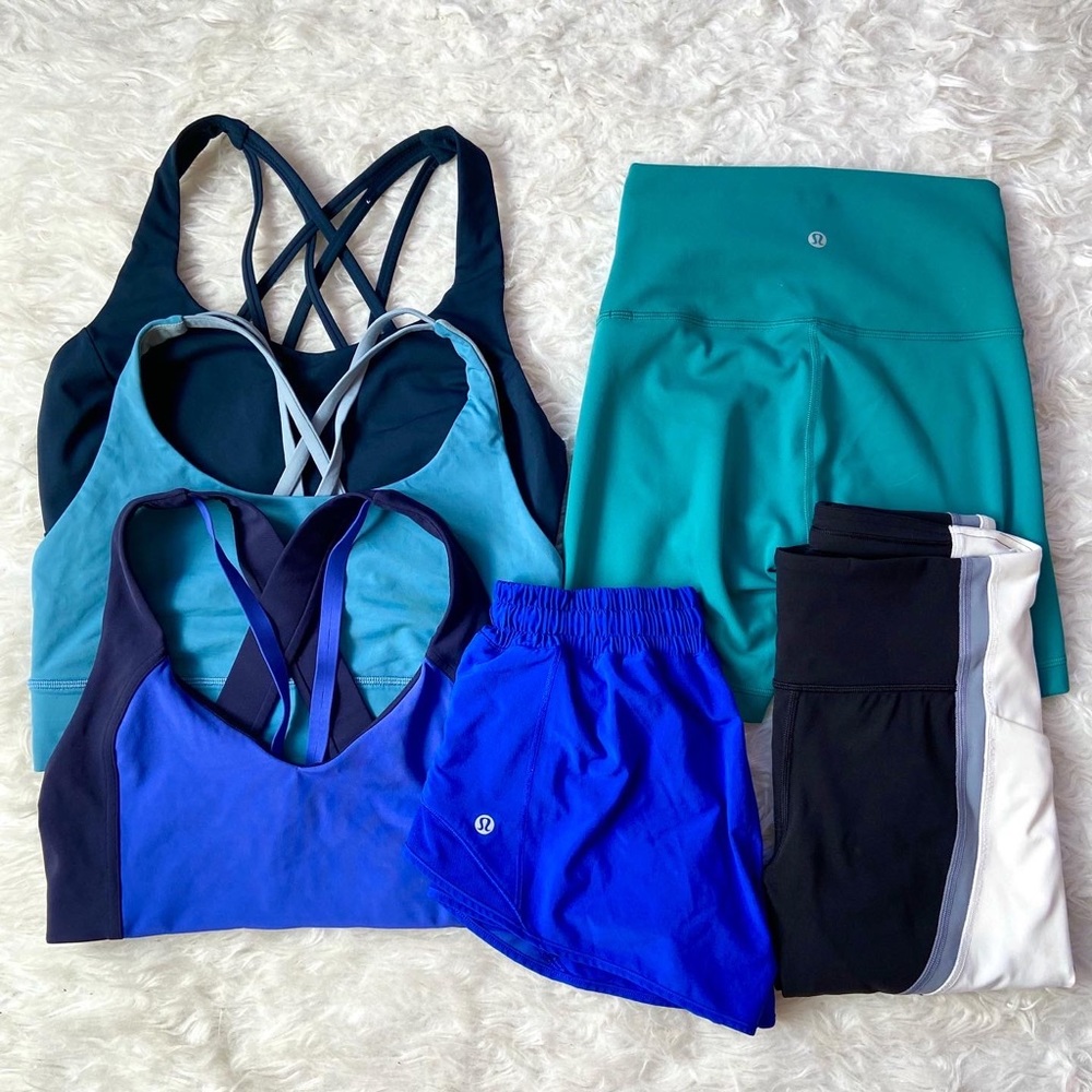 lululemon align wunder biker hotty hot